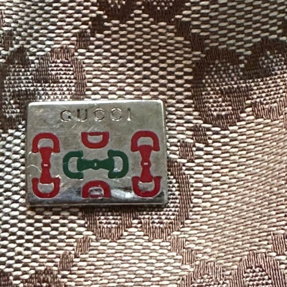 Authentic Gucci tote bag satchel with dustbag - Picture 7 of 17